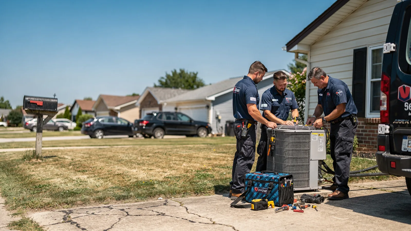 Hvac Repair in Drums, PA near me